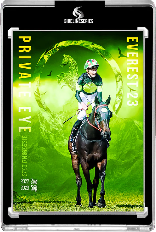 Private Eye X Nash Rawiller, Signature Black Edition, Sideline Series