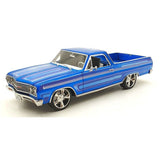 Blue 1965 Chevrolet El Camino, 1:18 Scale Diecast Car