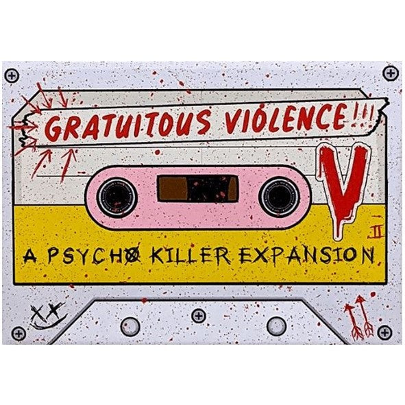 Psycho Killer Gratuitous Violence Expansion