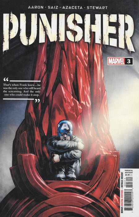 Punisher #3 Comic