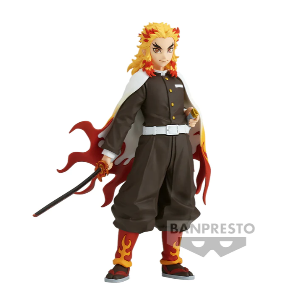 Demon Slayer: Kimetsu No Yaiba Figure Vol.43, Kyojuro Rengoku Figure Ver.B