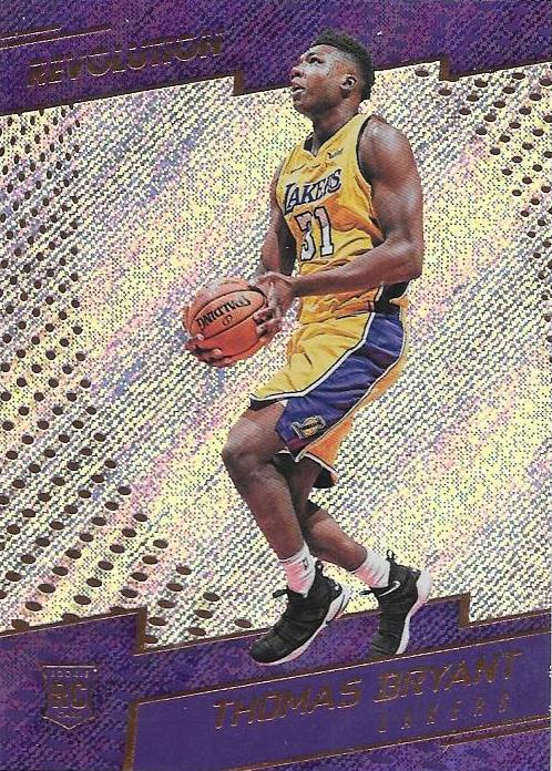 Thomas Bryant RC, 2017-18 Panini Revolution Basketball