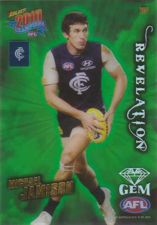 Michael Jamison, Revelation Gem, 2010 Select AFL Champions