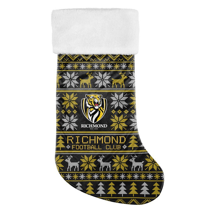 Richmond Tigers Christmas Stocking