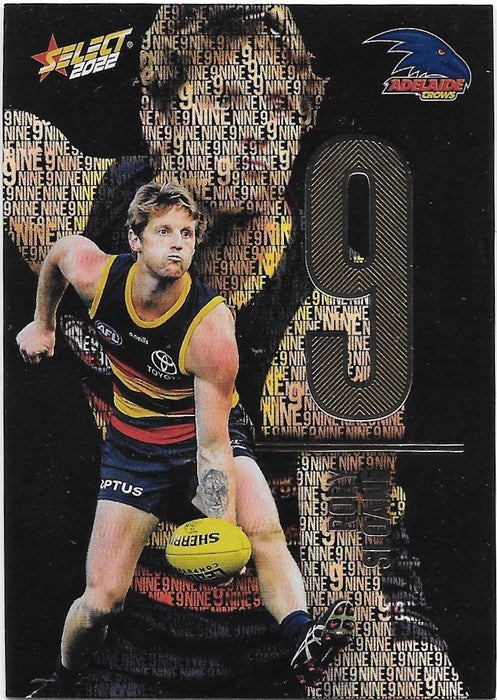 Rory Sloane. Numbers Midnight, 2022 Select AFL Footy Stars Jumbo