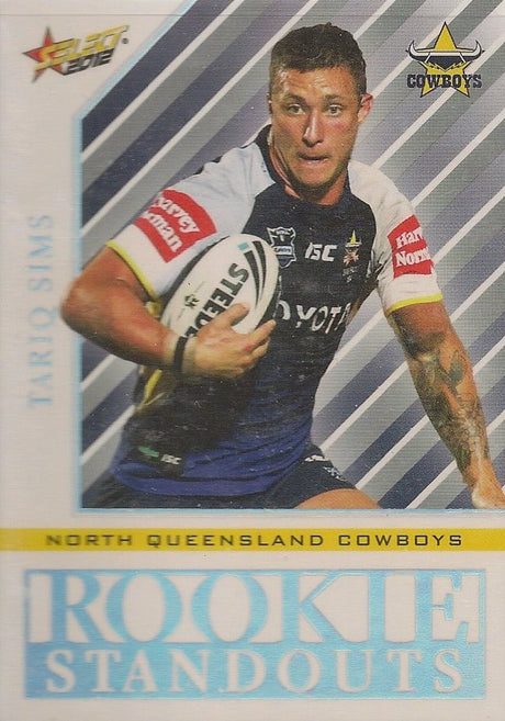 Tariq Sims, Rookie Standouts, 2012 Select NRL Champions