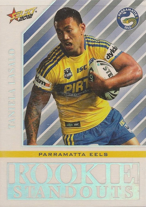 Taniela Lasalo, Rookie Standouts, 2012 Select NRL Champions