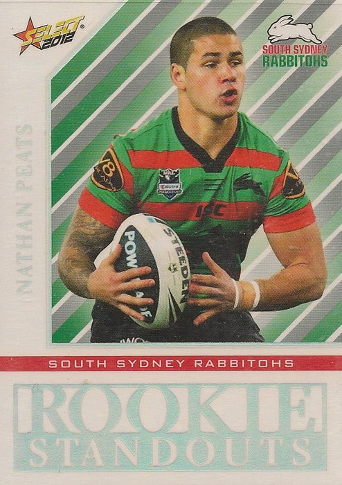 Nathan Peats, Rookie Standouts, 2012 Select NRL Champions