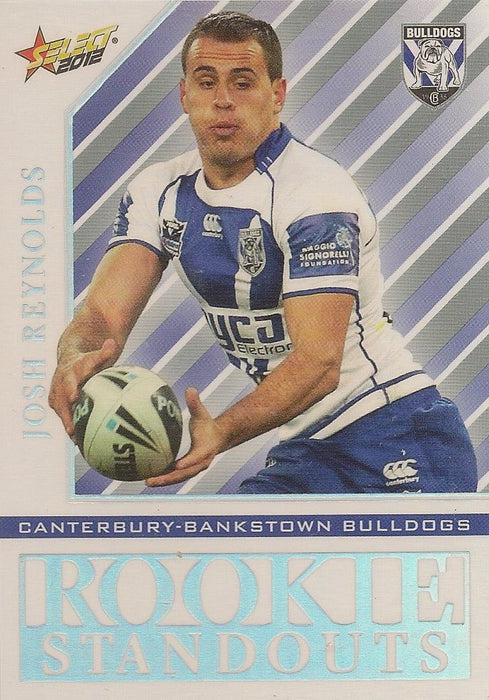 Josh Reynolds, Rookie Standouts, 2012 Select NRL Champions