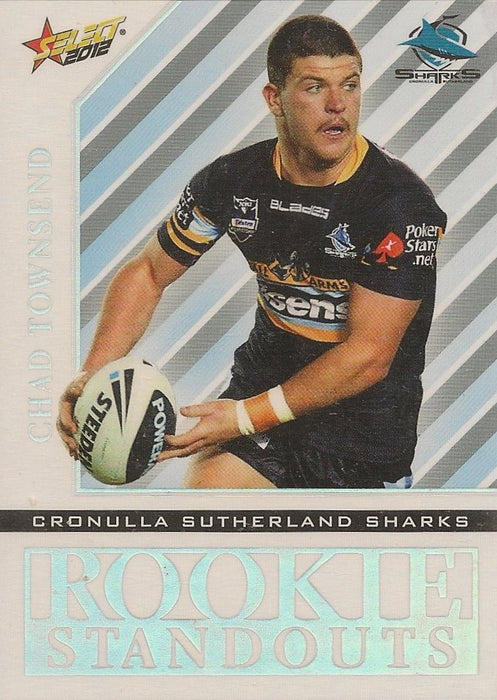 Chad Townsend, Rookie Standouts, 2012 Select NRL Champions