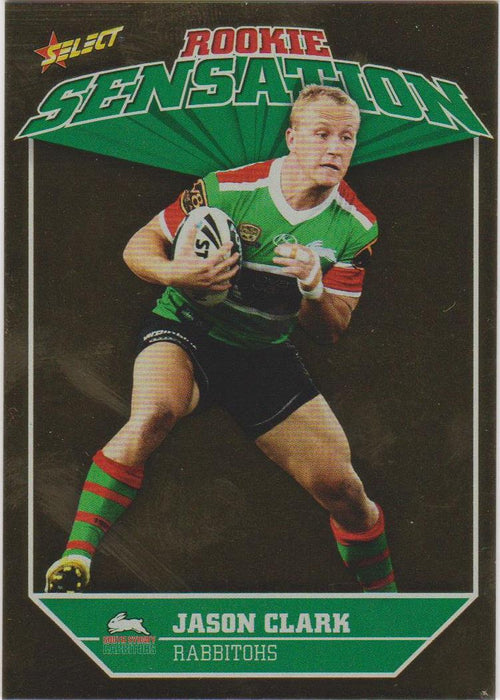 Jason Clark, Rookie Sensation, 2011 Select NRL Champions