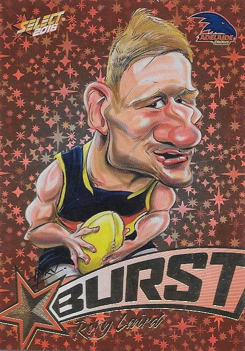 Rory Laird, Starburst Caricatures, 2016 Select AFL Stars