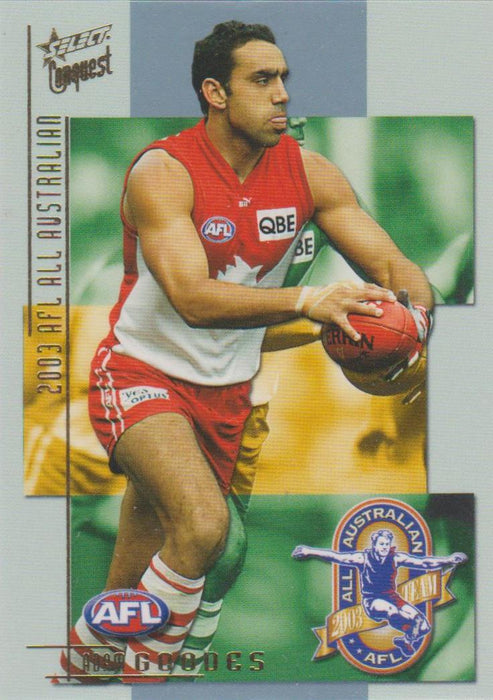 Adam Goodes, All Australian, 2004 Select AFL Conquest