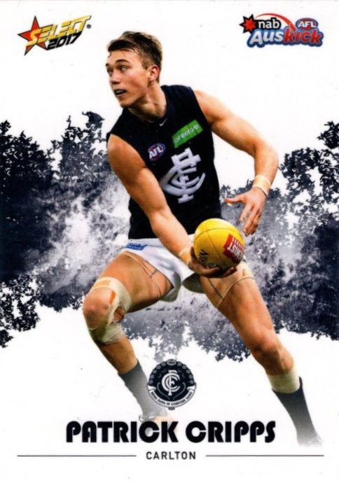 Patrick Cripps, Auskick, 2017 Select AFL Footy Stars