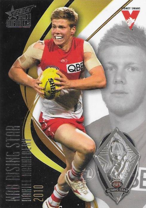 Daniel Hannebery, Medallist, 2011 Select AFL Infinity