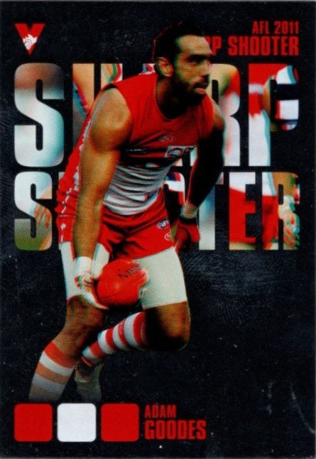 Adam Goodes, Super Star, 2011 Select Herald Sun 3D