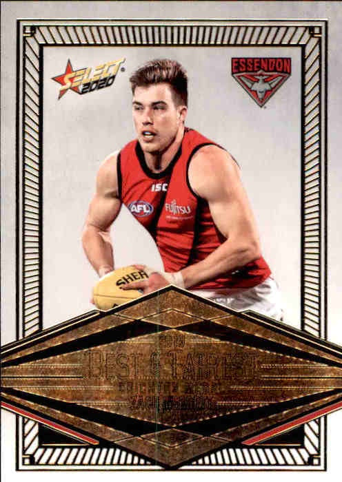 Zach Merrett, Best & Fairest, 2020 Select AFL Footy Stars