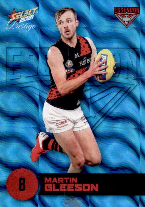 Martin Gleeson, Blue Parallel, 2021 Select AFL Prestige