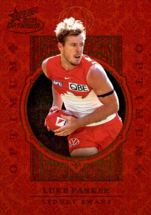 Luke Parker, Optimum + Plus, 2021 Select AFL Optimum