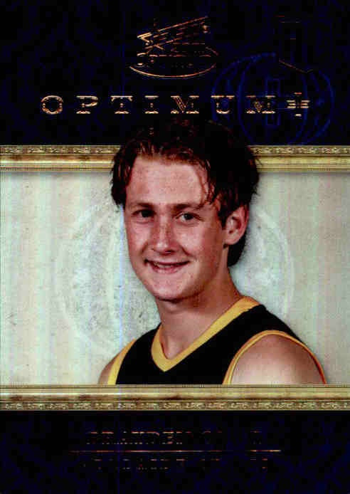 Brayden Cook, RC, Optimum + Plus Parallel, 2021 Select AFL Optimum