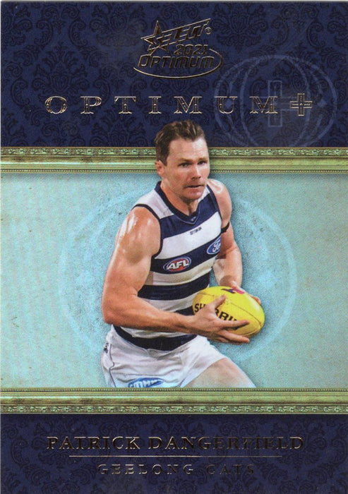 Patrick Dangerfield, Optimum + Plus Parallel, 2021 Select AFL Optimum