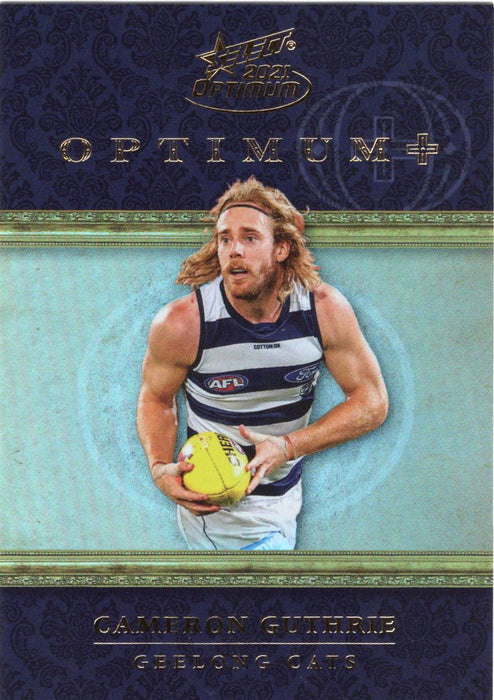 Cam Guthrie, Optimum + Plus Parallel, 2021 Select AFL Optimum