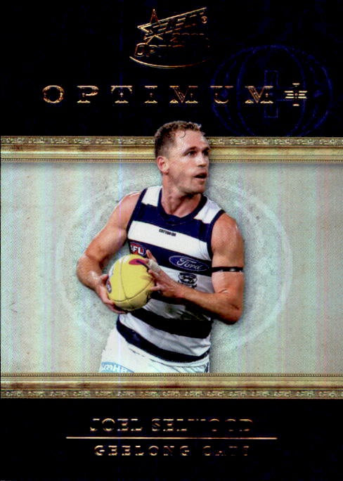 Joel Selwood, Optimum + Plus Parallel, 2021 Select AFL Optimum