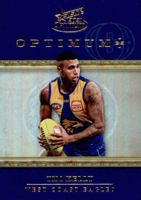 Tim Kelly, Optimum + Plus Parallel, 2021 Select AFL Optimum