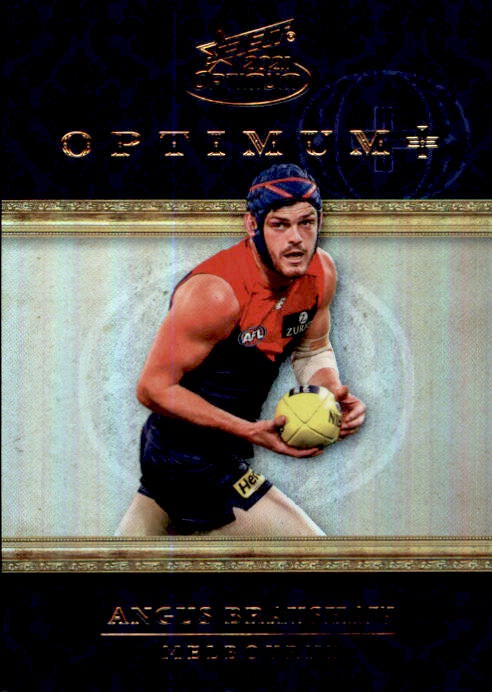 Angus Brayshaw, Optimum + Plus Parallel, 2021 Select AFL Optimum