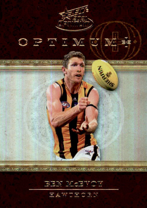 Ben McEvoy, Optimum + Plus Parallel, 2021 Select AFL Optimum