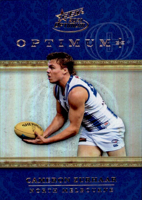 Cameron Zurhaar, Optimum + Plus Parallel, 2021 Select AFL Optimum