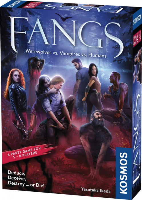 FANGS Card Game