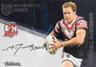 Mitchell Aubusson, NRL Authentics Series Silver, 2018 ESP Traders NRL