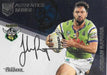 Jordan Rapana, NRL Authentics Series Silver, 2018 ESP Traders NRL