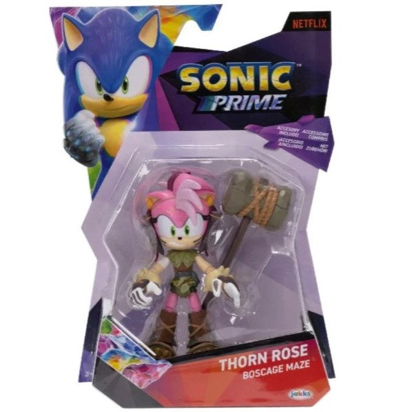 Sonic Prime 5" Articulated Thorn Rose Action Figure