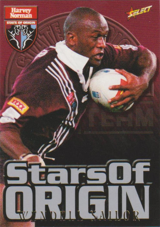 Wendell Sailor, Stars of Origin, 2000 Select NRL