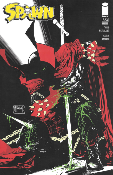 Spawn #323 Cover B, Comic