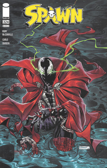 Spawn #324 Cover B, Comic