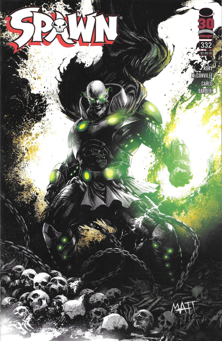 Spawn #332 Cover B, Comic