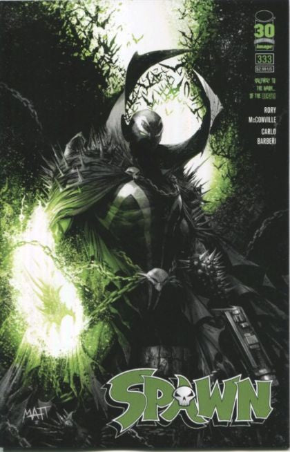 Spawn #333 Cover A, Comic