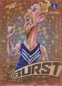 Cam McCarthy, Starburst Orange Caricatures, 2018 Select AFL Footy Stars