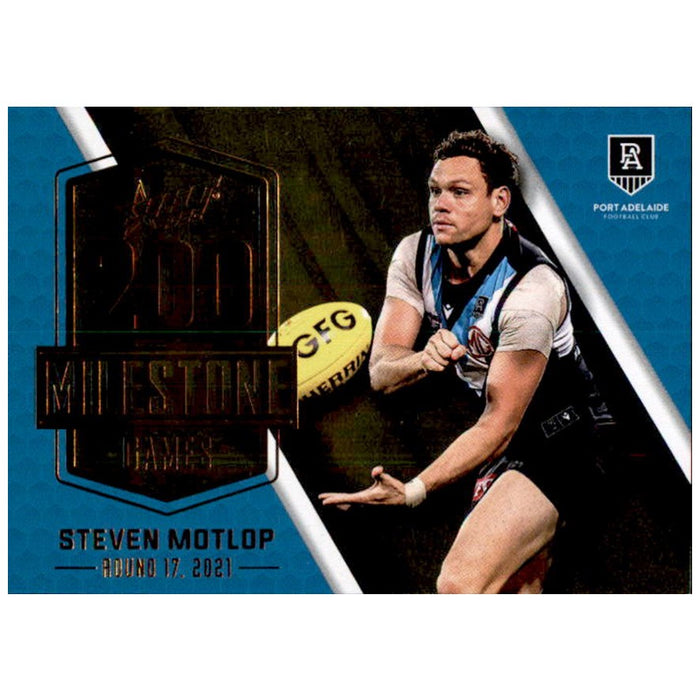 Steven Motlop. Milestone, 2022 Select AFL Footy Stars