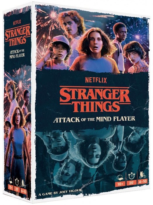 Stranger Things Attack of the Mind Flayer