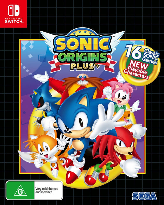 SWI Sonic Origins Plus - Day 1 Edition