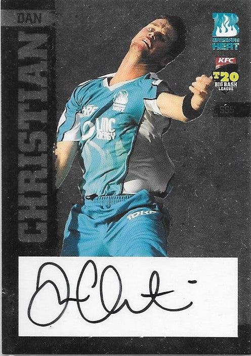 Dan Christian, Star Signature, 2012-13 SE T20 BBL CA Cricket