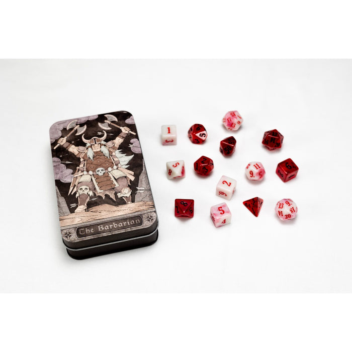 Beadle & Grimm's Dice Set - The Barbarian