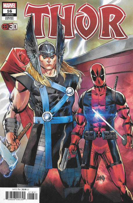 Thor #16, Deadpool 30th Variant Comic