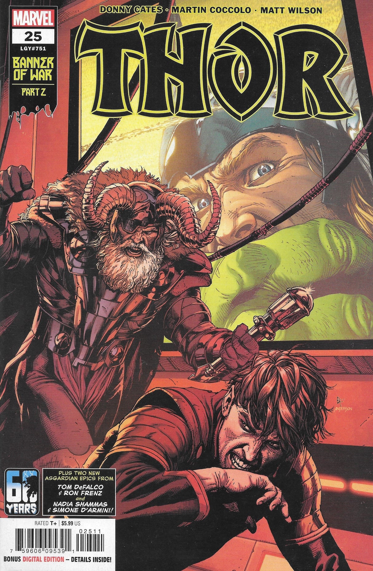 Thor #25, Comic