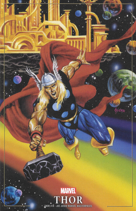 Thor #18, Jusko Variant Cover Comic