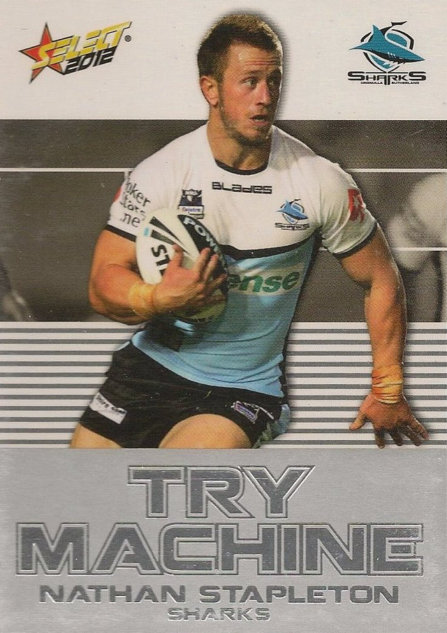 Nathan Stapleton, Try Machine, 2012 Select NRL Champions